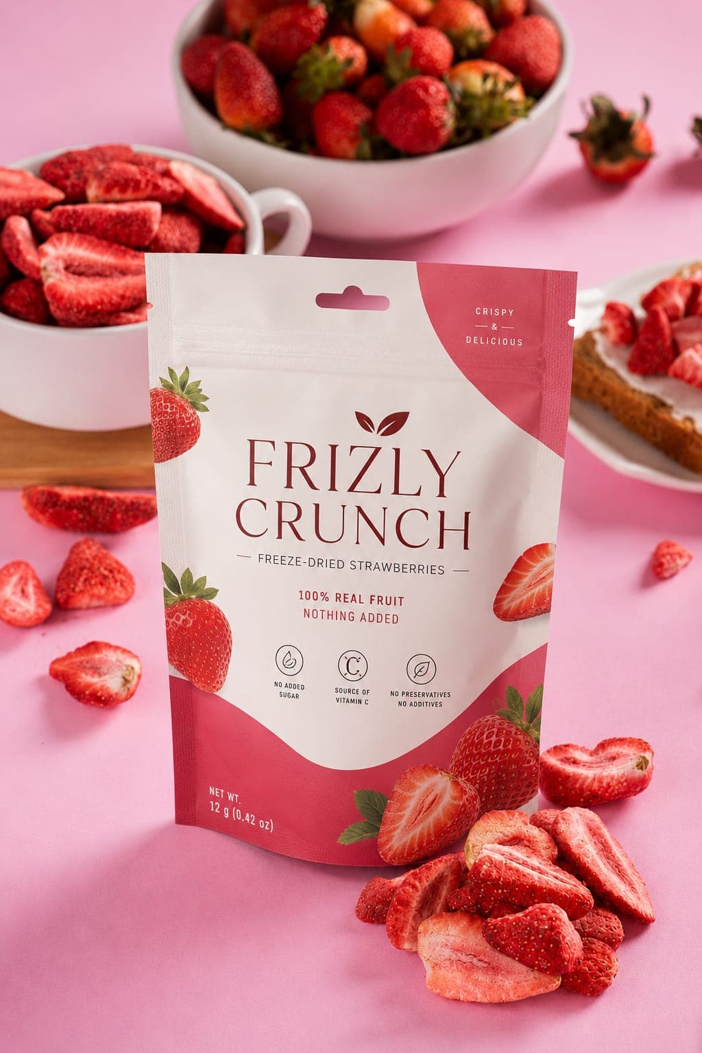 Frizly Crunch Hero