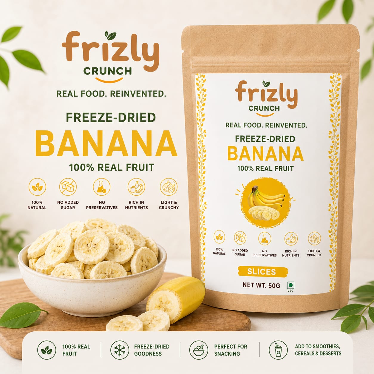 Banana view 2
